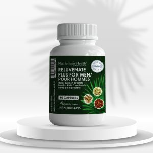 Rejuvenate Plus for Men: 60 capsules (CA)