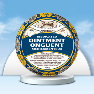 Medicated Ointment: 128g (CA)