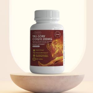 Tru-Sorb Natural COQ10 200mg: 30 softgels